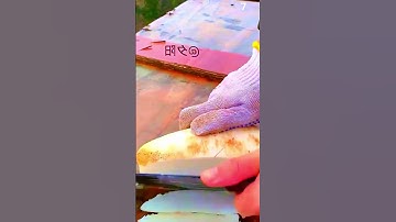 ide cerdas sederhana teknik memotong ubi#shorts