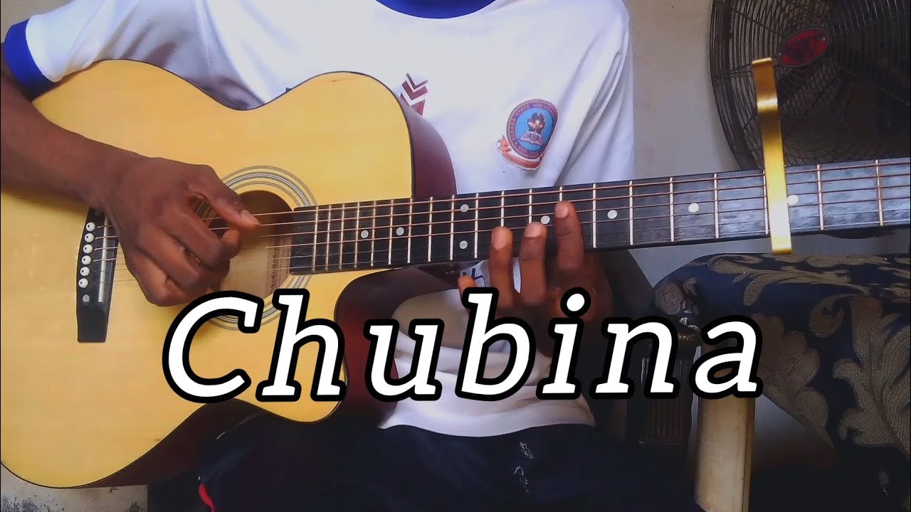 Chubina ( Acoustic fingerstyle guitar cover) - YouTube