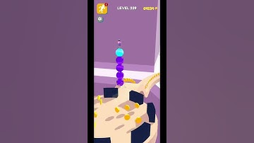 Stack Rider Gameplay (ios/android) Walkthrough #shorts Level #239
