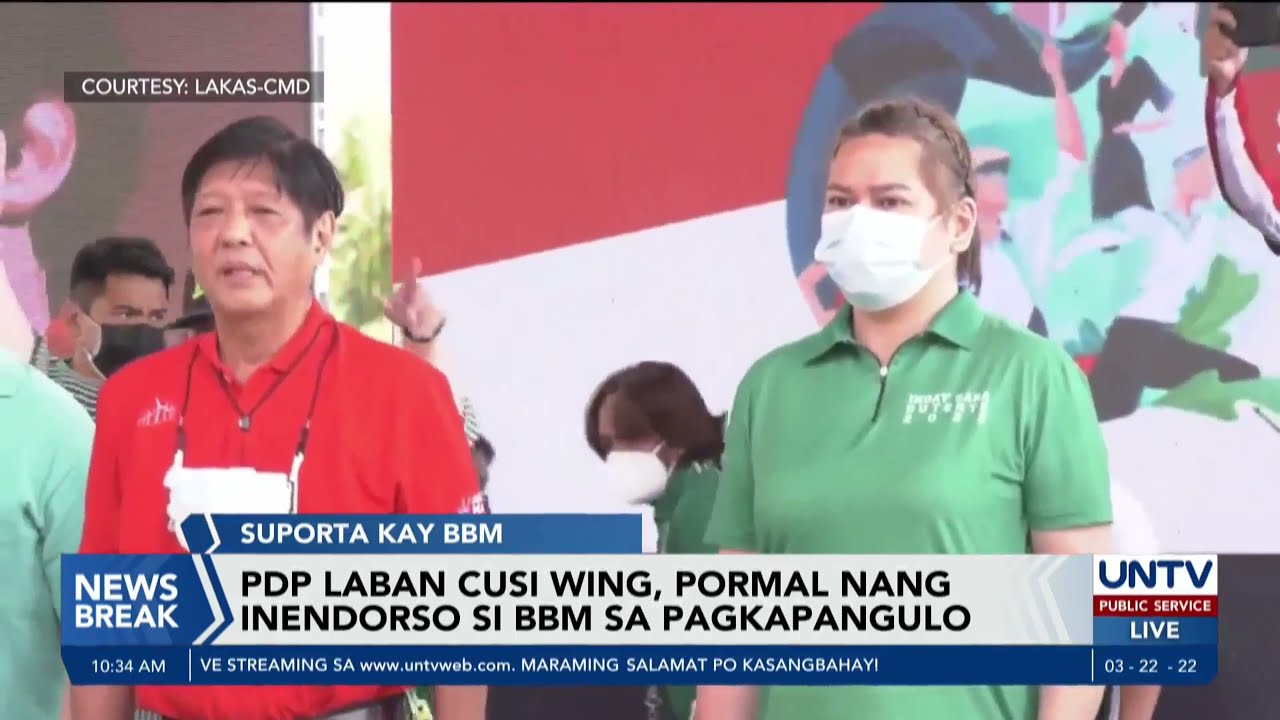 UNTV News Break | March 22, 2022 | 10:30 AM