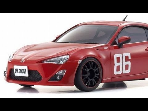 【すぐ遊べるラジコン！】ミニッツ RWDレディセット トヨタ 86 MF ゴースト