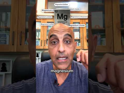 DON'T Take Magnesium