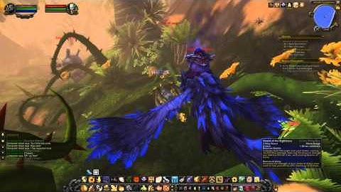 Bonus Objective: Tangleheart (WoW, human, Paladin)