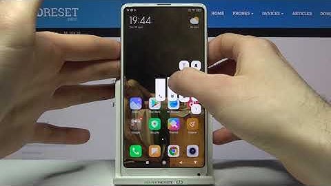 How to Get iOS Volume Panel in Xiaomi Mi Mix 2S? Feat Volume Styles App