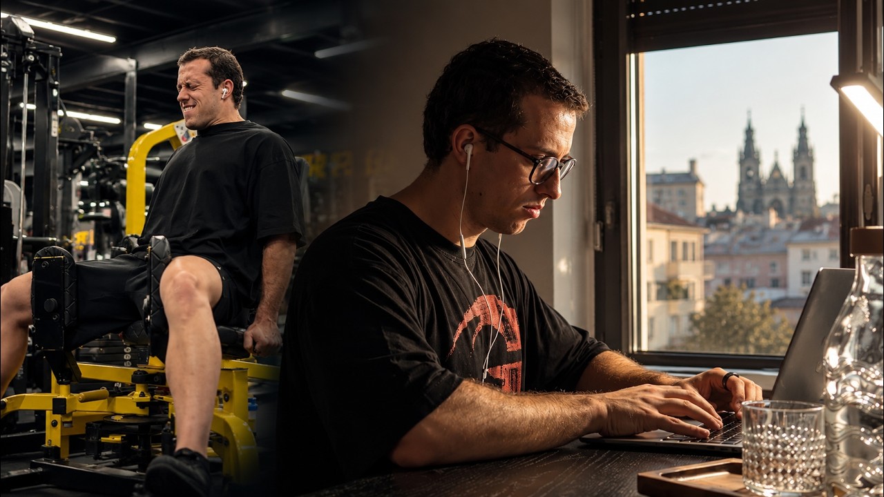 Así es una semana en mi vida: entrenamientos, trabajo y proyectos.