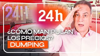 ¿Qué es el dumping? Manipulación de precios