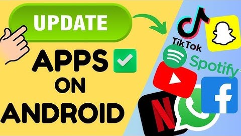 Update Any App On Your Android Phone Using Playstore | Latest Video Guide |