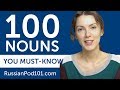 100 Nouns Every Russian Beginner Must-Know