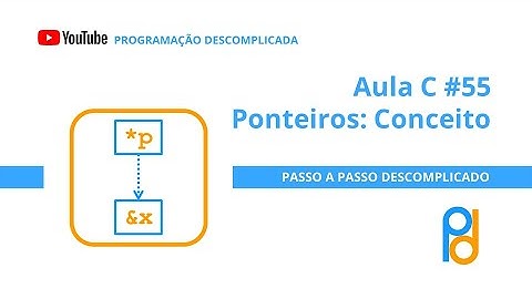 Linguagem C | Aula 55 - Ponteiros: Conceitos