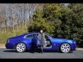 Rolls-Royce レイス 雲の上を走る！