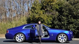 Rolls-Royce レイス 雲の上を走る！