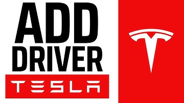 How to ADD DRIVER to Tesla App | Set-Up Phone Key (2025)
