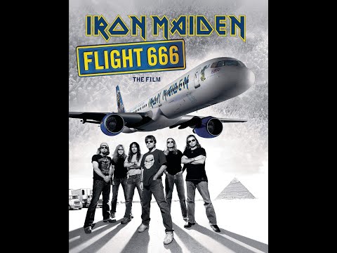 Iron Maiden | Flight 666 Film | 4K24 | LEGENDADO PT-BR