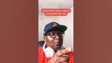 When Pro Tools Keeps Crashing on You