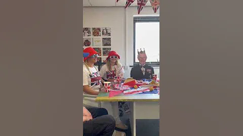 Visit from King Charles III and Queen Camilla #shorts