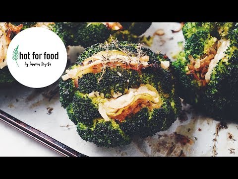 vegan-stuffed-hasselback-broccoli-|-hot-for-food