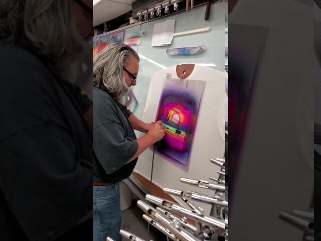 Airbrush Action T-Shirt Cheap Tricks and Special Effects by Terry Hill Airbrush Action T-Shirt Cheap Tricks and Special Effects by Terry Hill