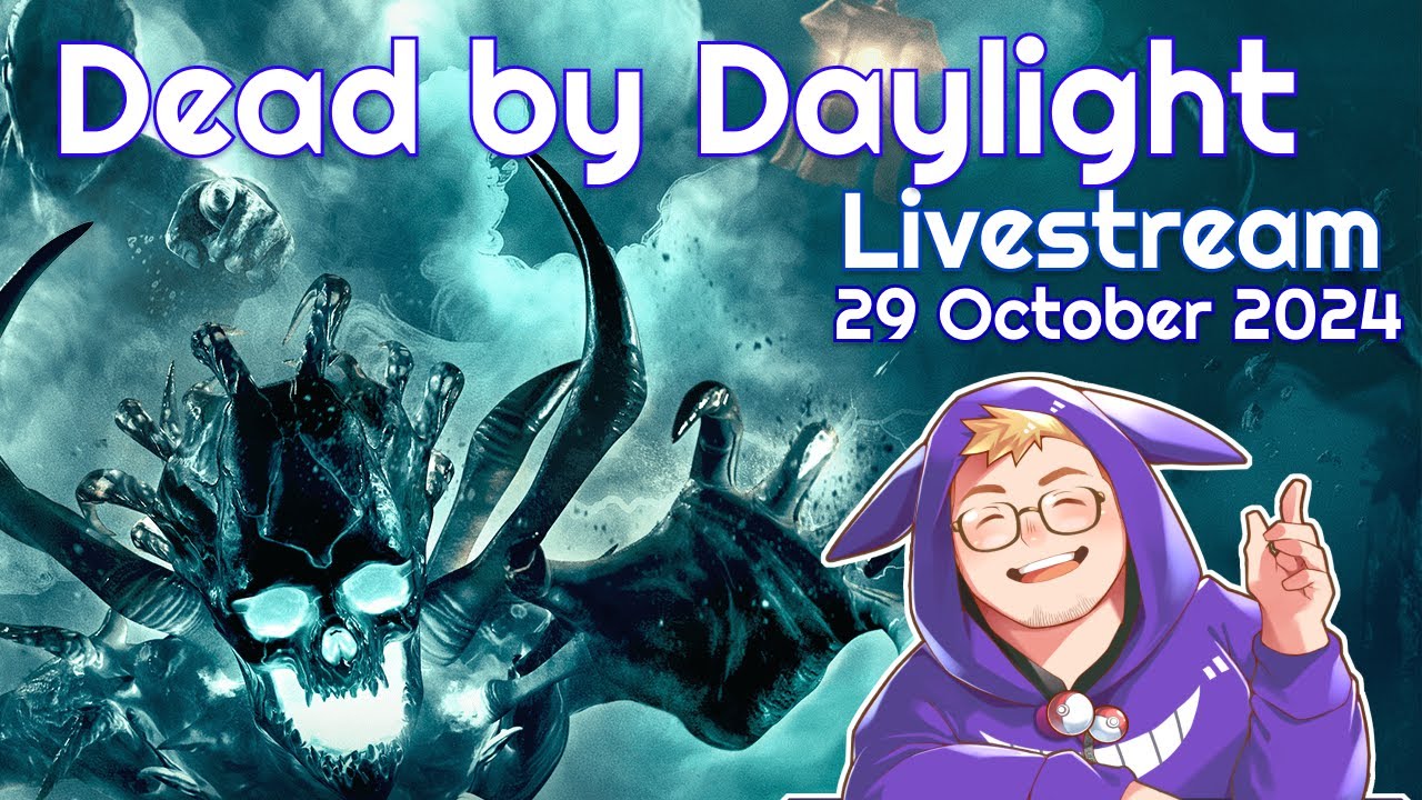 Dead by Daylight Livestream - Haunted By Daylight Halloween Event ...