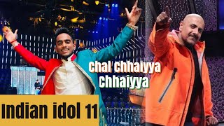 Ridham nitin kumar singing chaiyyaan song in indian idol season 11
2019 which ar rahman, sukhwinder singh sings it dil se re. neha
kakkar, visha...