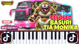 TELOLET REMIX BASURI YANG LAGI VIRAL TIKTOK | TIA MONIKA | BUS CASPER MSM JB5