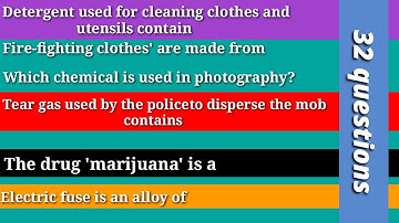 mpsc dsc preparation||prepare for exam!!||32 questions General Science