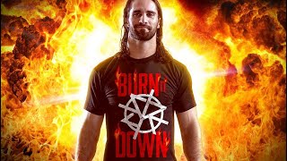 ►Seth Rollins Custom Titantron ᴴᴰ Burn It Down 2020◄ 30 Minutes