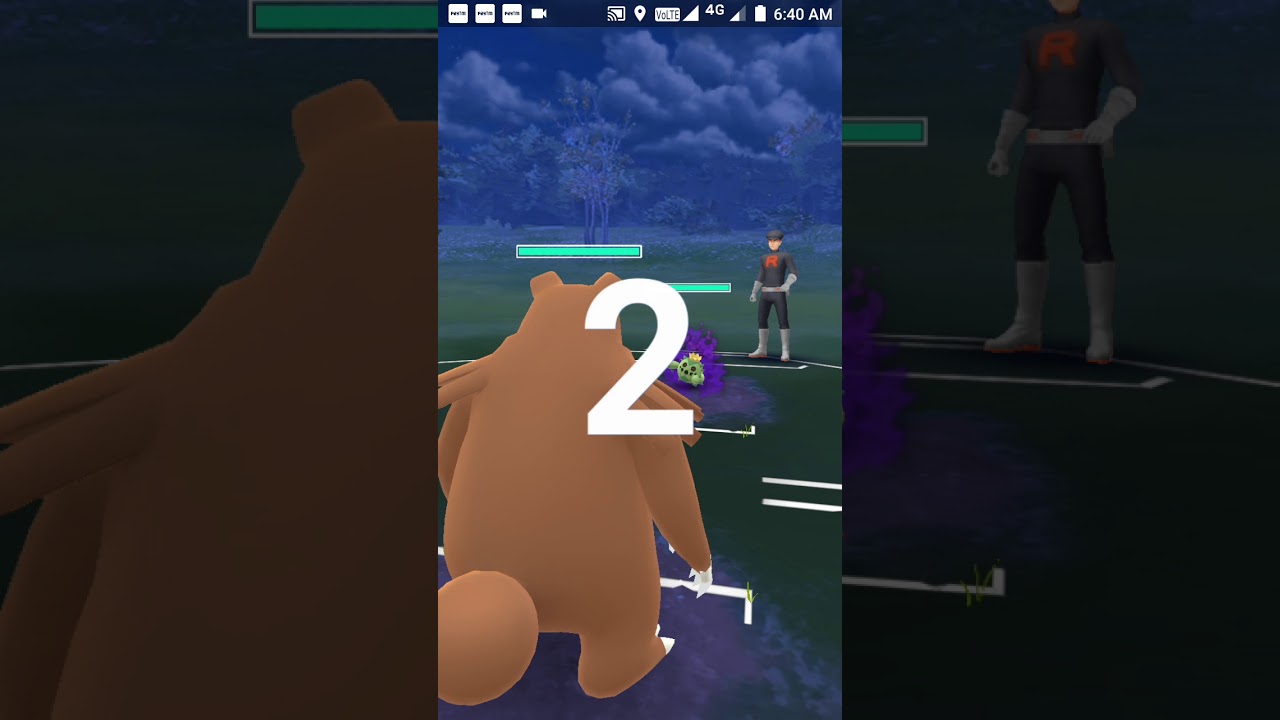 Defeat grunt in Pokemon go YouTube