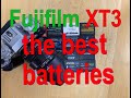 Best Fujifilm NP-W126s Replacement batteries