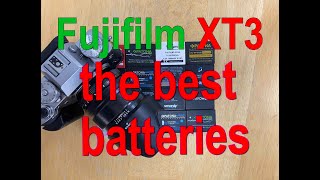 Best Fujifilm NP-W126s Replacement batteries