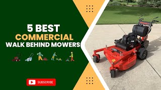 Best Commercial Walk Behind Mowers in 2023 by Lawn Growth 18,291 views 8 months ago 10 minutes, 12 seconds