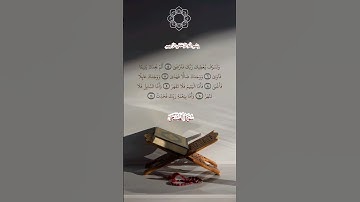 سورة الضُحى-Surat AL Duha. #اكسبلور  #قرآن #المصحف #فارس_عباد #quran #explore #edit