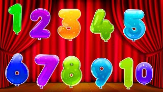 Learning Numbers For Toddlers | Numbers Song For Kids | Preschool Learning Videos For 3 Year Olds screenshot 2