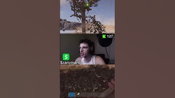 WHAT LEADING A ZERG IN RUST LOOKS LIKE  #shorts