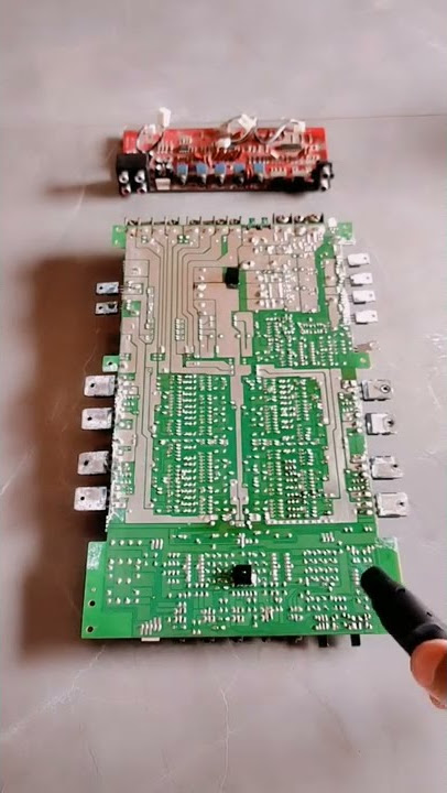 My New Experiment Successfull 4 Channel Amplifier Audio Loosing Problem Repair By Me.