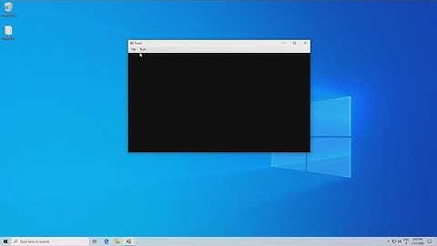 Simple C# VideoPlayer with LibVLCSharp