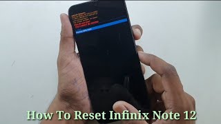 How To Reset Infinix Note 12 screenshot 5