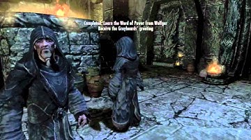 Elder Scrolls V: Skyrim Walkthrough - Part 24 - More Beards! (Xbox 360/PS3/PC Gameplay)