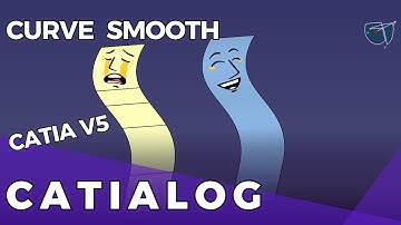 Curve Smooth - CATIA V5 - CATIALOG