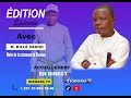 Dition spciale avec m kill sakho maire de la commune de diawara