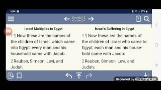 Primary Bible / Parallel Bible : Instruction video on how to set up .