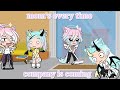 || What mom's do when company is coming || °gacha life skit°