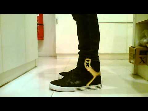 supra skytop evo black