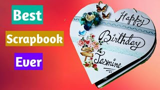 Heart Scrapbook | Friendship Day Scrapbook | Best Scrapbook Ever |