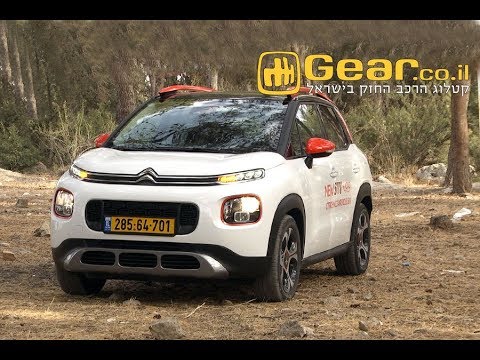 סיטרואן C3 איירקרוס מבחן דרכים - Citroën C3 Aircross Review