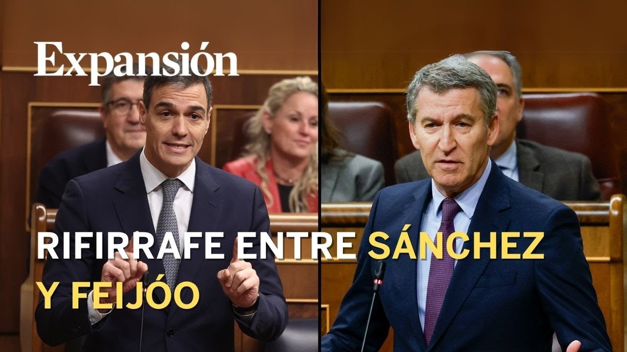 Rifirrafe entre Sánchez y Feijóo a cuenta del SMI en su primer cara a ...