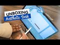 Unboxing + Test ✨Aesthetic Desk upgrade ! | finds | Desk decor accessories