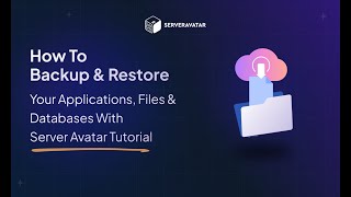 How to Backup & Restore Your Applications, Files & Databases | #tutorial screenshot 2