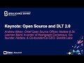 Keynote open source and dlt 20  andrew aitken hedera  dr leemon baird hedera