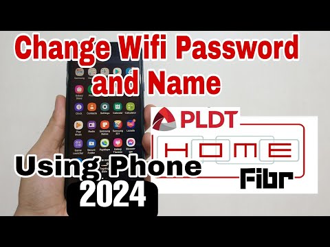 How to Change Wifi Password and Name of PLDT Home Fibr Using Phone | PLDT Fibr 2022