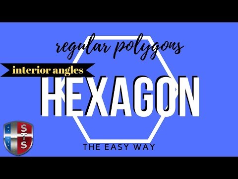 Video: Jinsi Ya Kupata Eneo La Hexagon Ya Kawaida